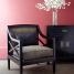 Italian Chair Range - Portland chair with Zen Range - 2 Door Cabinet Black