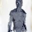 Derek Overfield Charcoal Figure I