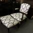 Eugene Occasional Chair & Ottoman Was $2630 Now $1250 Set
