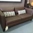 Parnell Sofa in Brown Linen Now: $2360