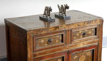 Zen Antique Cabinet